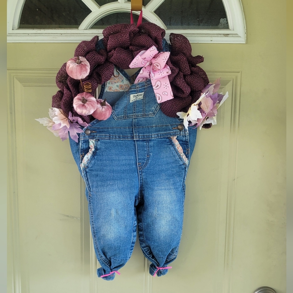 Girl Scarecrow